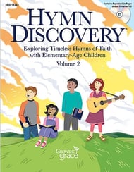 Hymn Discovery Vol. 2 Unison Reproducible Book & CD cover Thumbnail